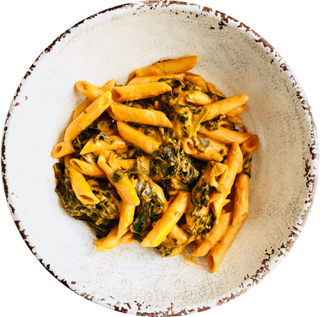 Creamy Cashew + Fire Roasted Red Pepper