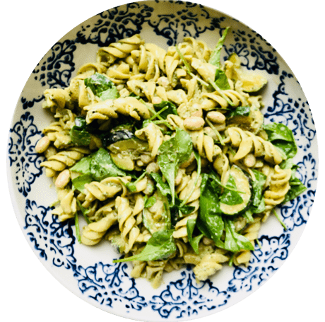 White Bean Walnut + Hemp Pesto