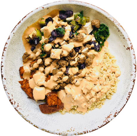 Southwest Breakfast Scramble